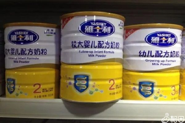 国内知名乳制品品牌雅士利